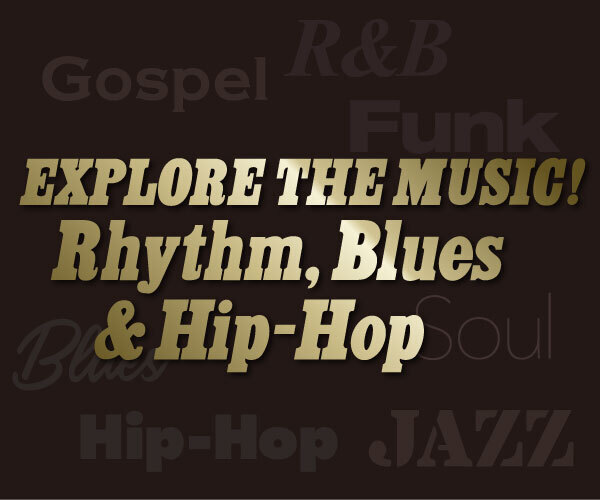 Rhythm，Blues＆Hip-Hop