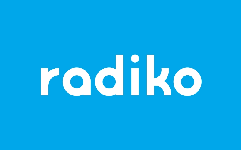 radikoを試験的に開始