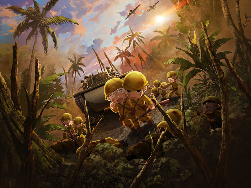 ペリリュー －楽園のゲルニカ－