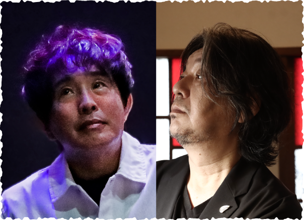 佐藤 竹善 ＋ 藤田 千章<br>from SING LIKE TALKING