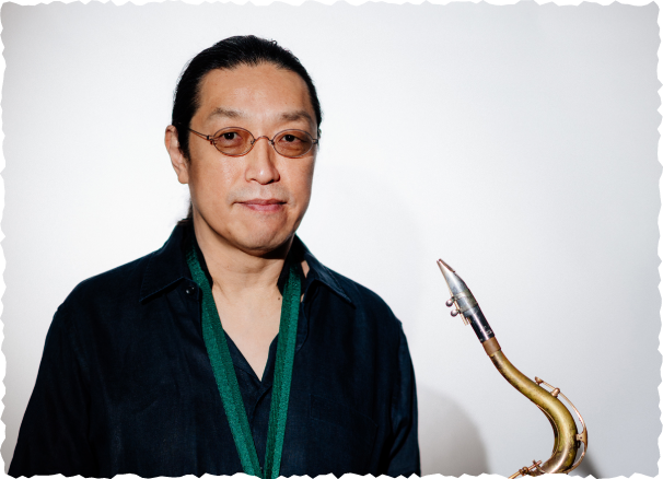 山本拓夫（Sax）