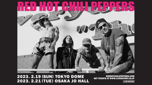Red Hot Chilli Peppers WORLD TOUR 2023 LIVE IN JAPAN