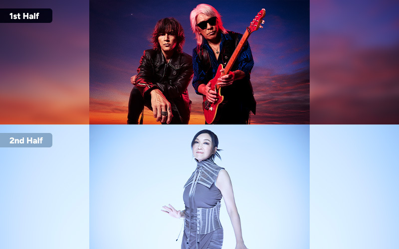 B’z｜松任谷由実