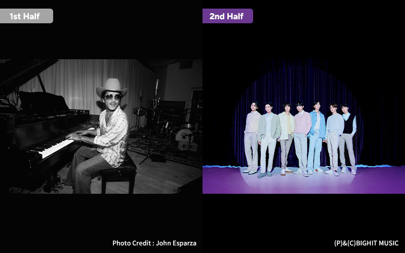 ブルーノ・マーズ｜BTS