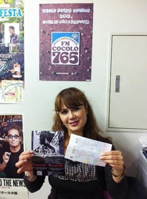 Daddy Yankee ライブ・チケット　プレゼント！！