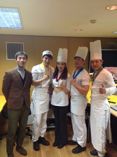 今夜の特集　韓国ミュージカル”NANTA