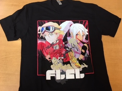 the pillows FLCL フリクリ Tシャツ Mサイズ サメジマ・マミ美 the pillows FLCL フリクリ Tシャツ Mサイズ サメジマ・マミ美