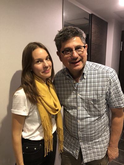 今夜のゲスト：イサベラ・ルングレン