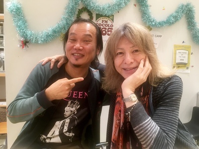 2018/12/22 ゲスト；岡田OKAHIRO弘