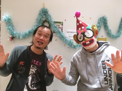 2018/12/22 ゲスト：くいしんぼう仮面(プロレスラー)