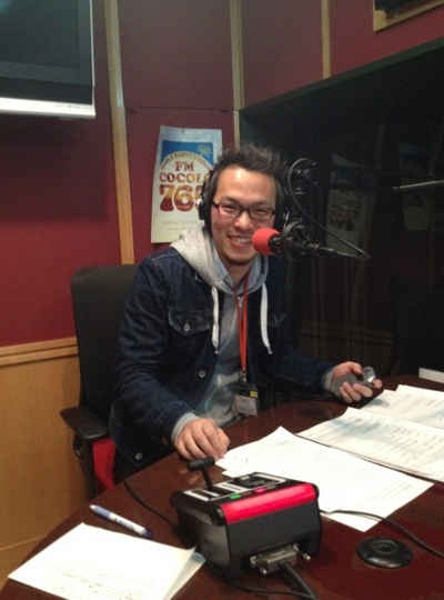 DJ：ユン・チョンミン 初登板！！