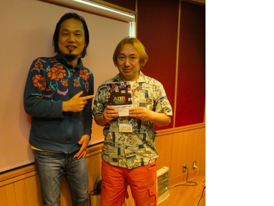 中田利樹さんをお迎えしました！！