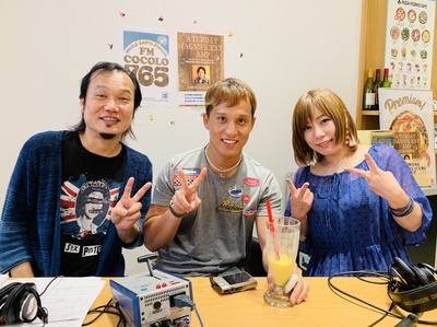 2019/7/6 ゲスト：HASEGAWA選手、日向小陽選手