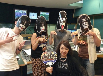 7/13（土）スタジオにKISSが...!?