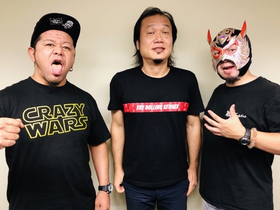 2019/7/27 インタビューゲスト：葛西純選手、神威選手