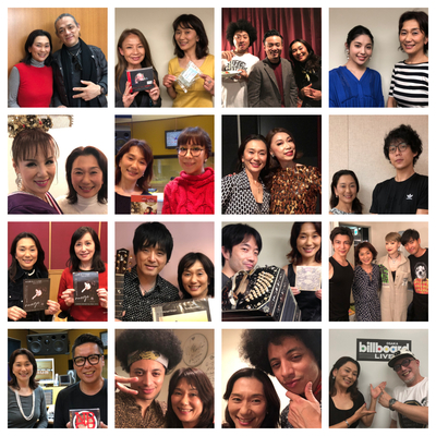 (一部ですが) ゲスト等にお迎えしたアーティストの皆様 その②