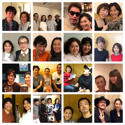 (一部ですが) ゲスト等にお迎えしたアーティストの皆様 その③