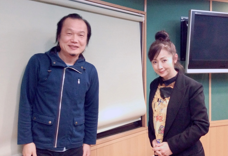 斉藤由貴さんをお迎えしました The Magnificent Friday Fm Cocolo