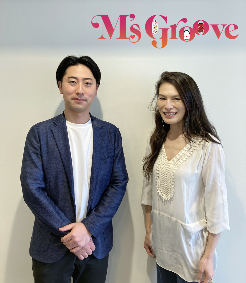 今週の「me組のひと」には能楽師の林宗一郎さんが登場！