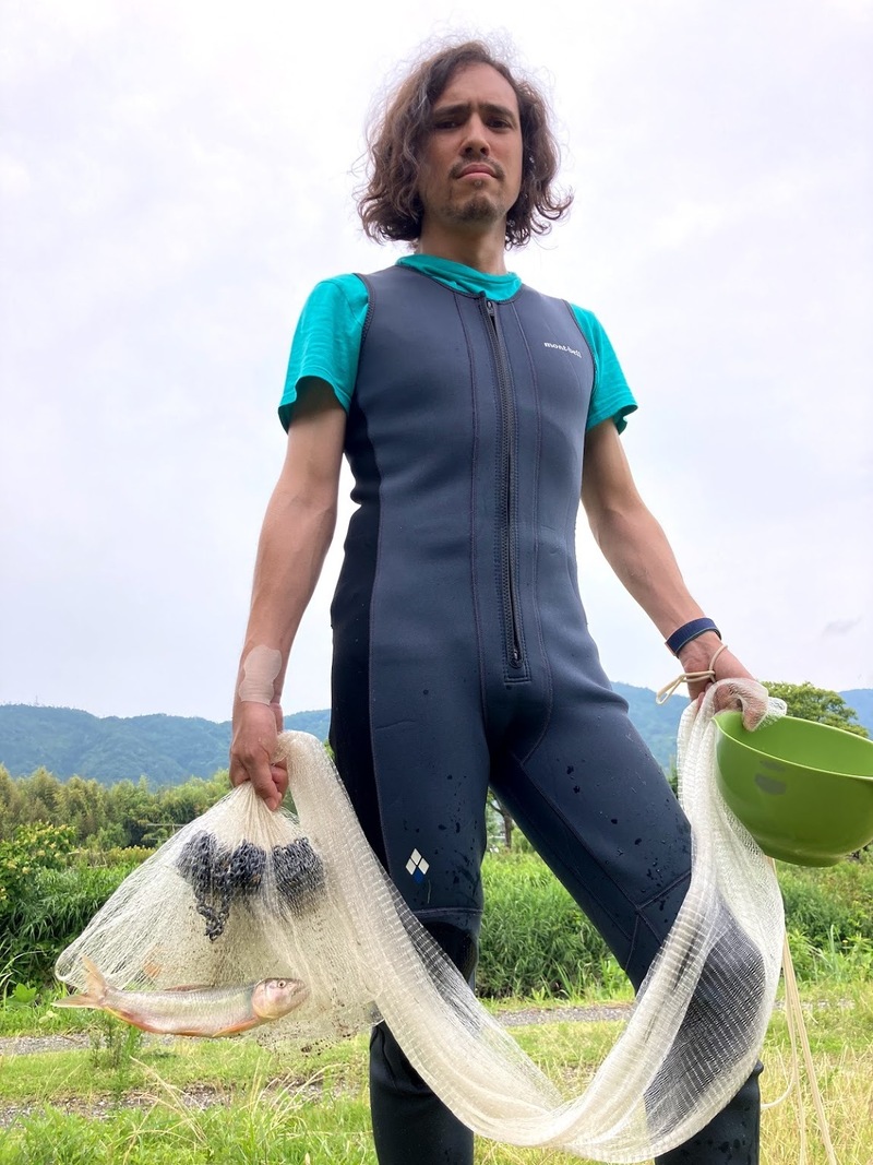 網目に思い出　#まちゃお765