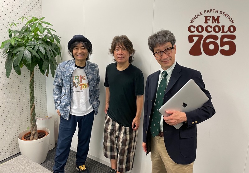 今週 7/10(土) の #ワビサビ765 は…山弦 の 佐橋佳幸 が登場！