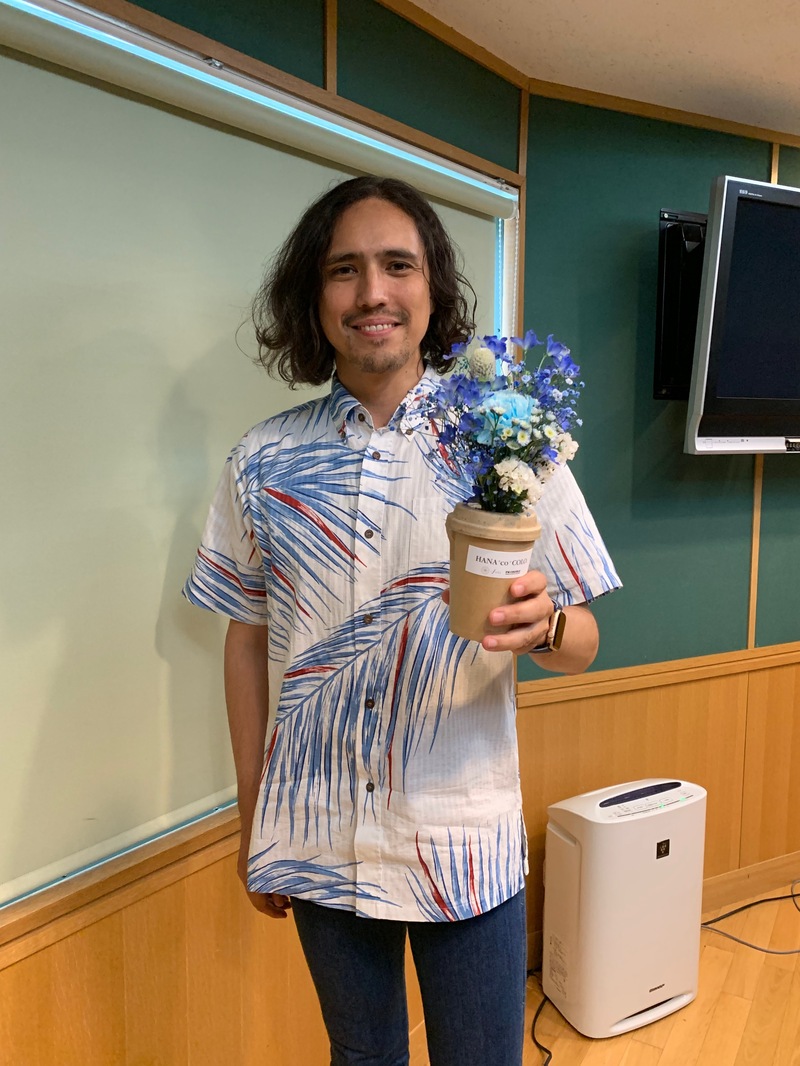 「FLOWER SUBSCRIPTIONS　HANA+co+COLO」 #まちゃお765