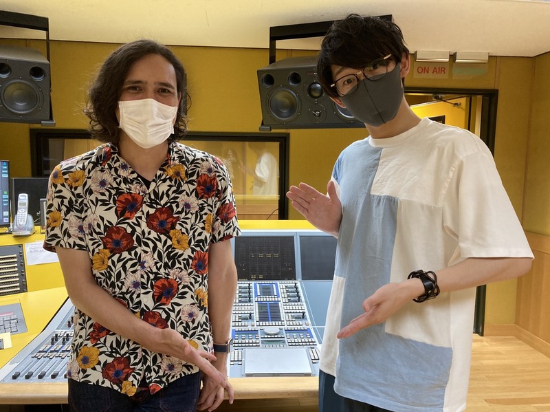 ▼GUEST→ 川崎鷹也 ( @kawasaki_takaya ) ▲タイムフリーで聴けます↓↓ #まちゃお765