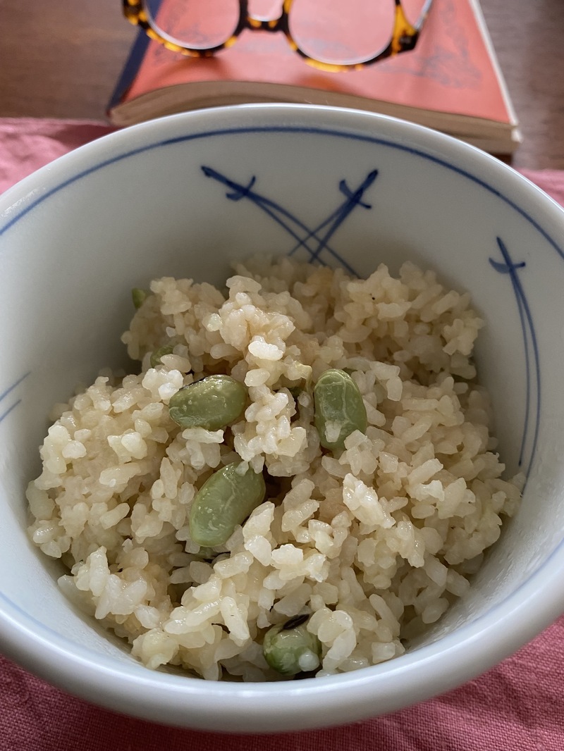 ＊7/14＊【台所のよっぱらい】土井さん家の枝豆茶飯をご紹介♪