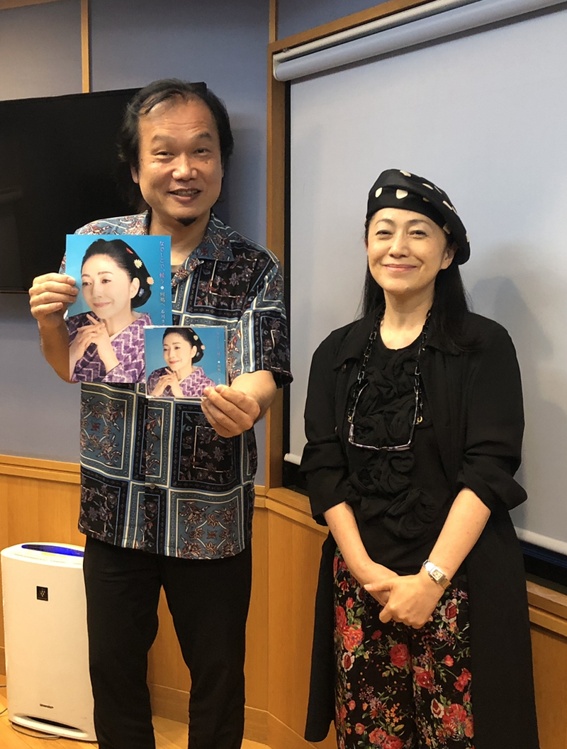 石川さゆりさんをお迎えしました♪