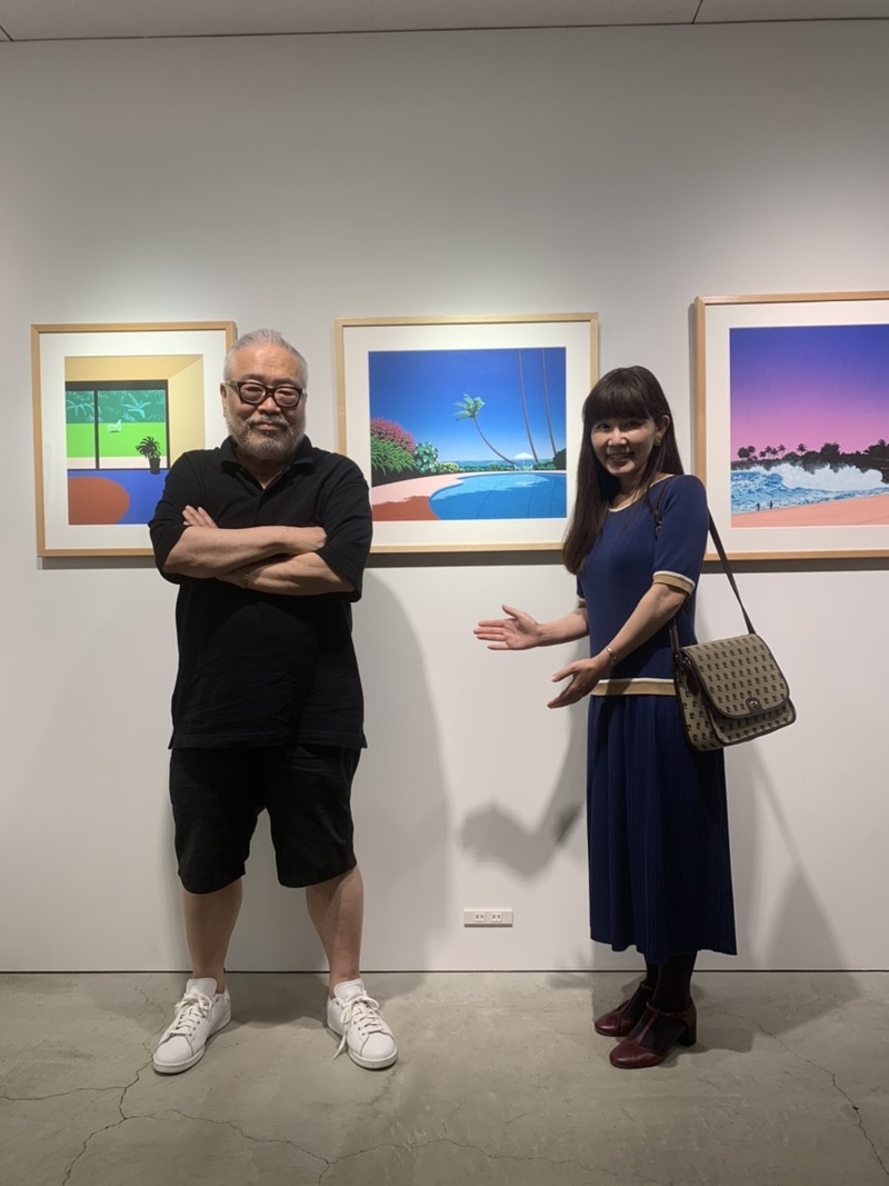 永井博さんをお迎えしました♪