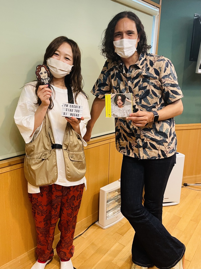 ▼GUEST→ NakamuraEmi ( @nakamura_emi ) ▲タイムフリーで聴けます↓↓ #まちゃお765