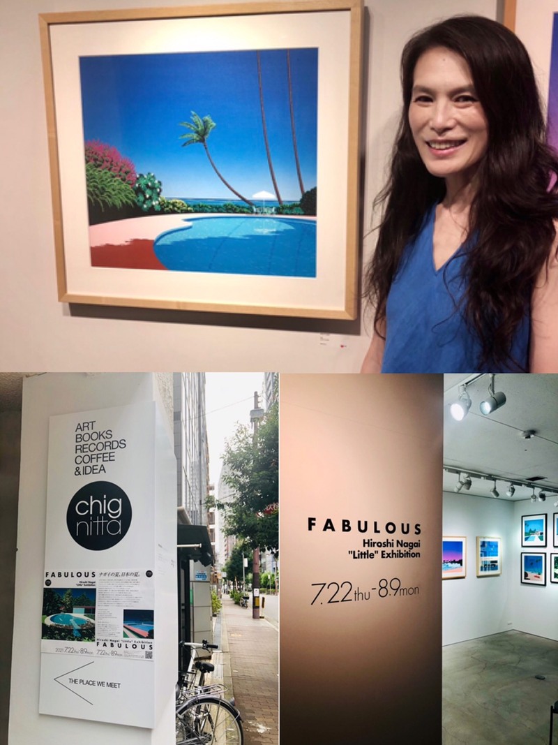 今日の番組にはイラストレーター永井博さんからコメント到着！