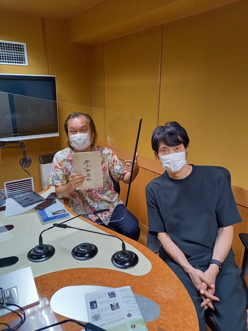 佐々木蔵之介さんをお迎えしました♪