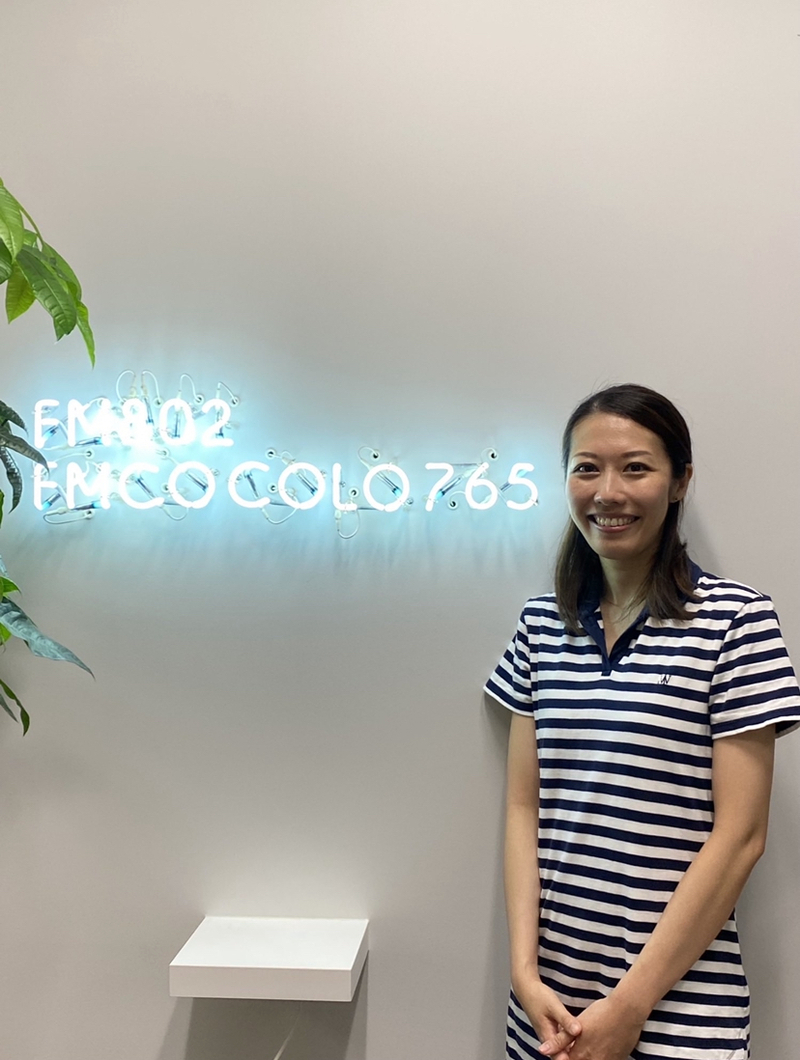 挾間美帆さんをお迎えしました♪