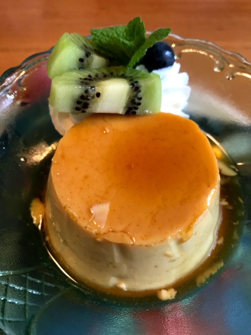 「かためのプリン」という潔さ　#まちゃお765