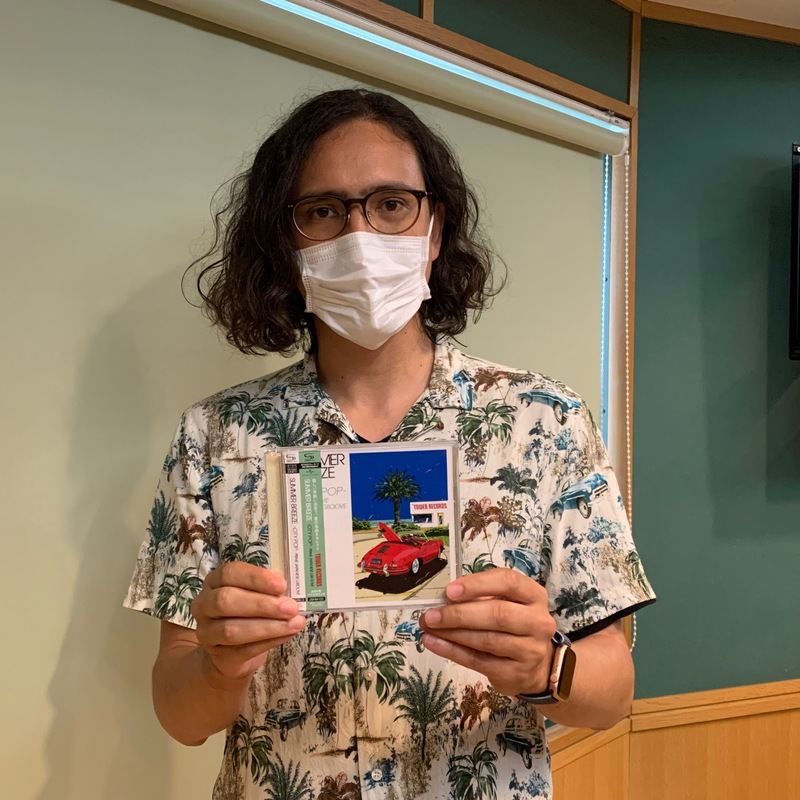 今日のプレゼントは「シティポップ・コンピレーションCD」↓ #まちゃお765