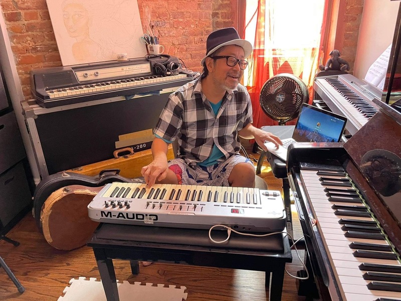 ☆今日のメニュー 16時台【大江千里(@1000hometown)】登場！ #ワンダー765