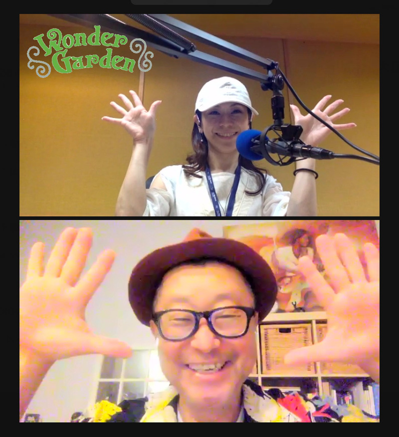 ▼▽▼-＜GUEST：大江千里(@1000hometown) #ワンダー765 ＞-▼▽▼