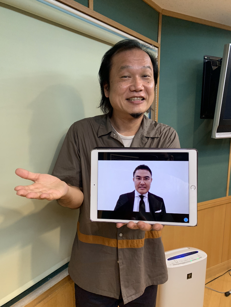 三代目 市川右團次さんを お迎えしました♪