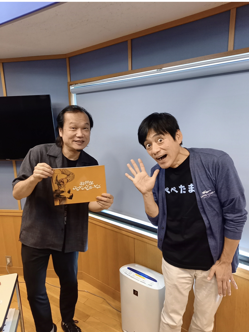 博多華丸さんをお迎えしました♪