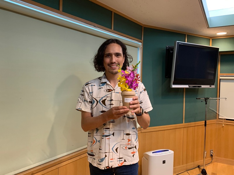 「FLOWER SUBSCRIPTIONS　HANA+co+COLO」 #まちゃお765