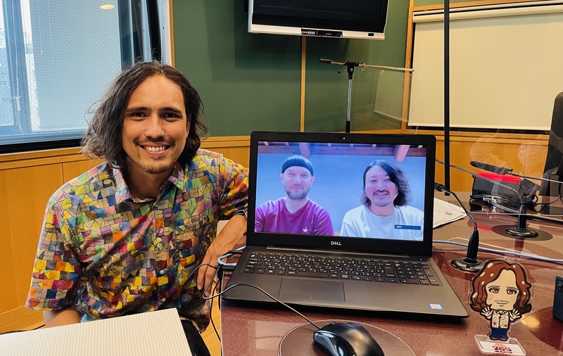 ▼GUEST→ MONKEY MAJIK ( @mm_official_ ) ▲タイムフリーで聴けます↓↓ #まちゃお765