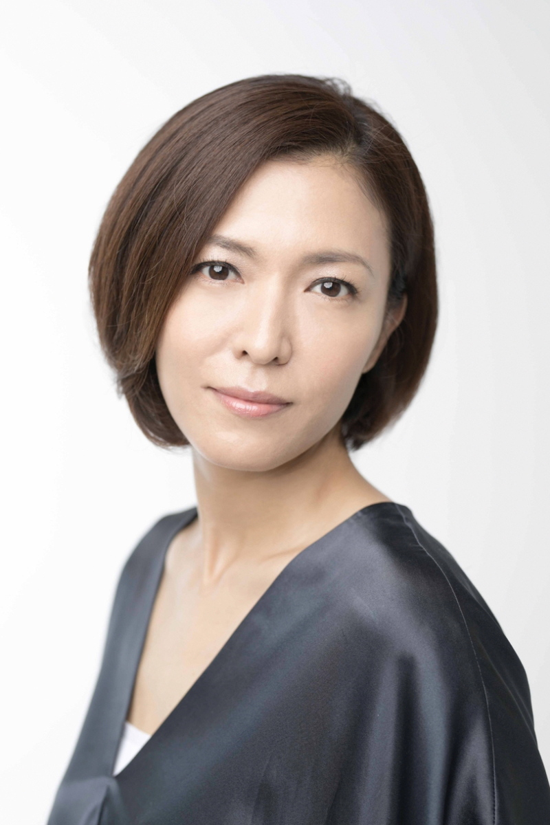 安蘭けいさんをお迎えしました♪