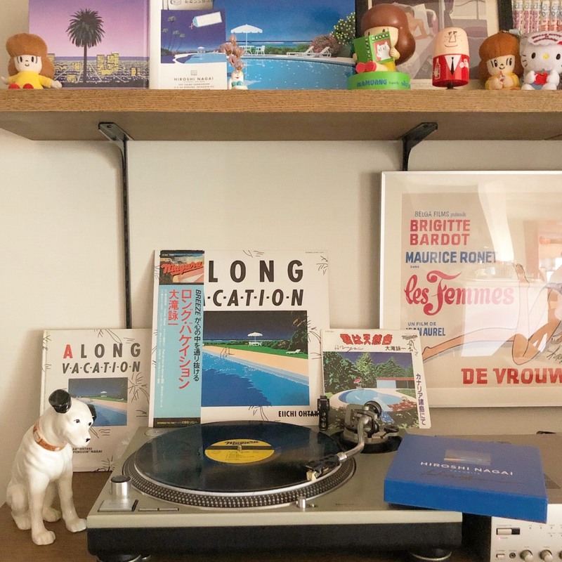 CITY POP on VINYL 2021♪