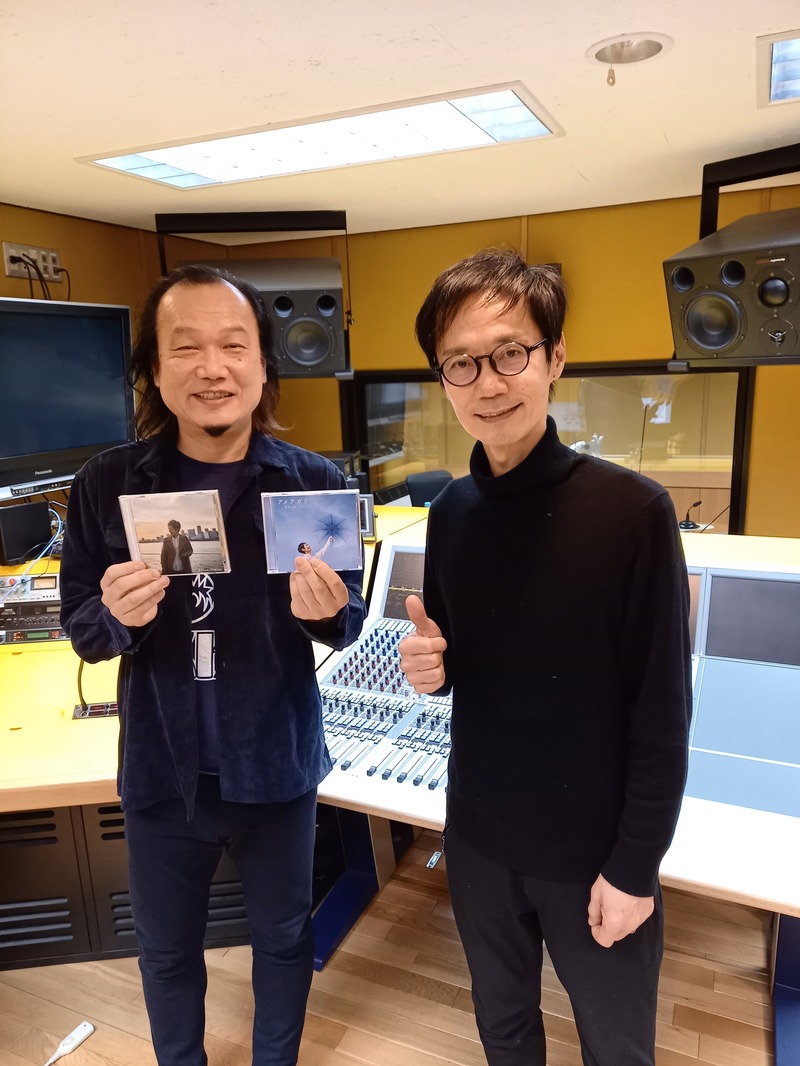 神保彰さんをお迎えしました♪|THE MAGNIFICENT FRIDAY|FM COCOLO