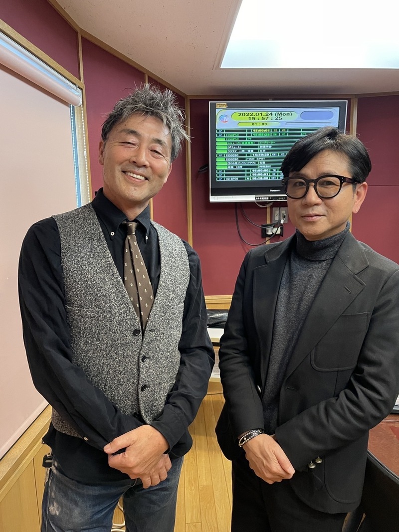 22 1 30 ゲスト 藤井フミヤ Sunday Mark E 765 Fm Cocolo