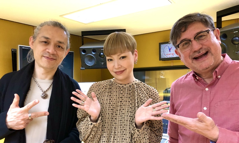 今夜のゲスト：Shiho & TOKU