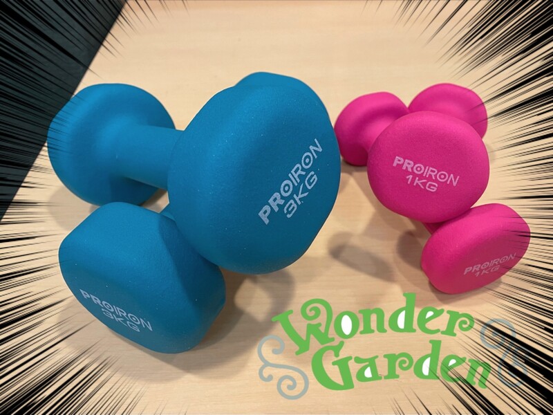 ★プレゼント★『ダンベルセット』#ワンダー765