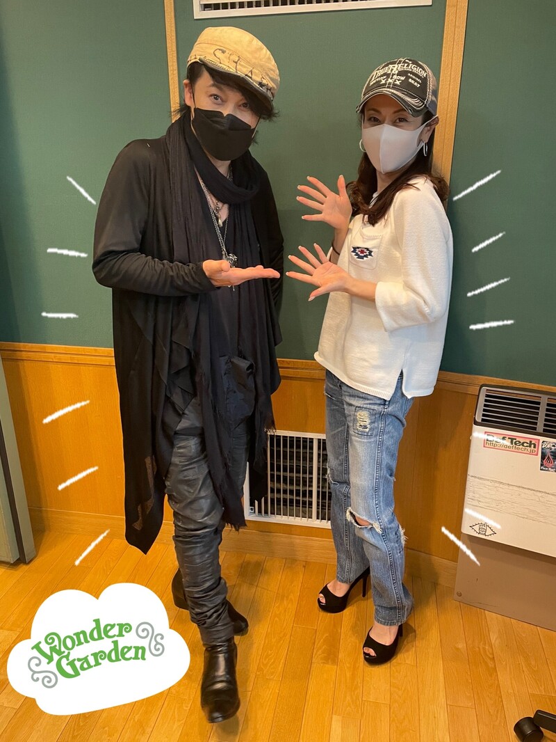 ▼▽▼-＜ゲスト： T-BOLAN（@TBOLANOfficial / @moritomo_arashi） #ワンダー765＞-▼▽▼