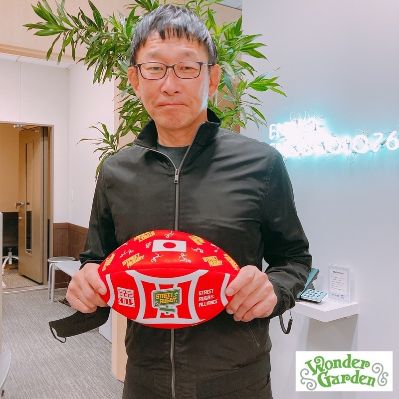 GO FORWARD〜ラガーマン、大西一平さんと語らうひととき〜 プレゼントも！！ #ワンダー765